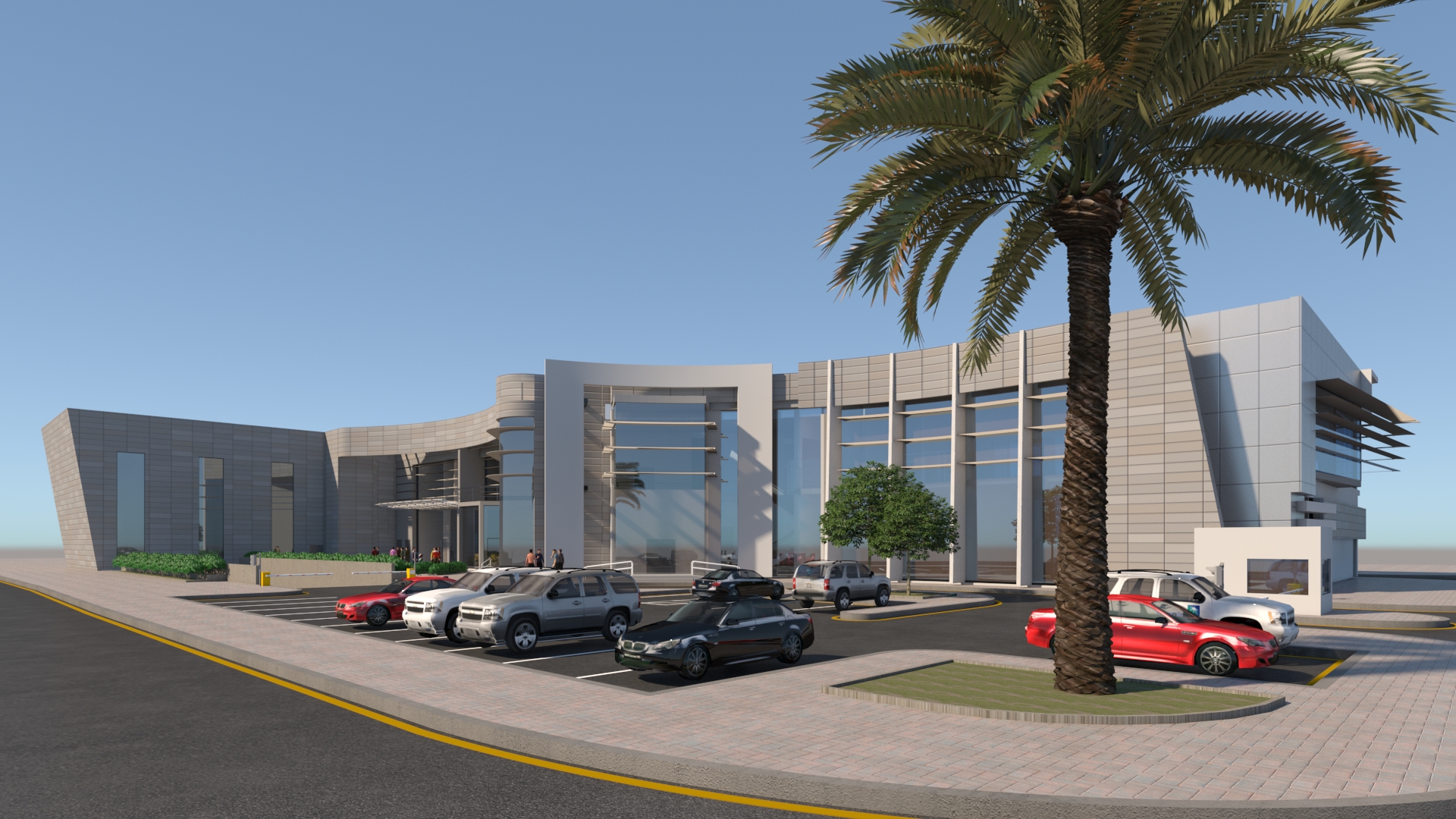 House Of Consulting Office For Consulting Engineers Co. KFUPM PCRC