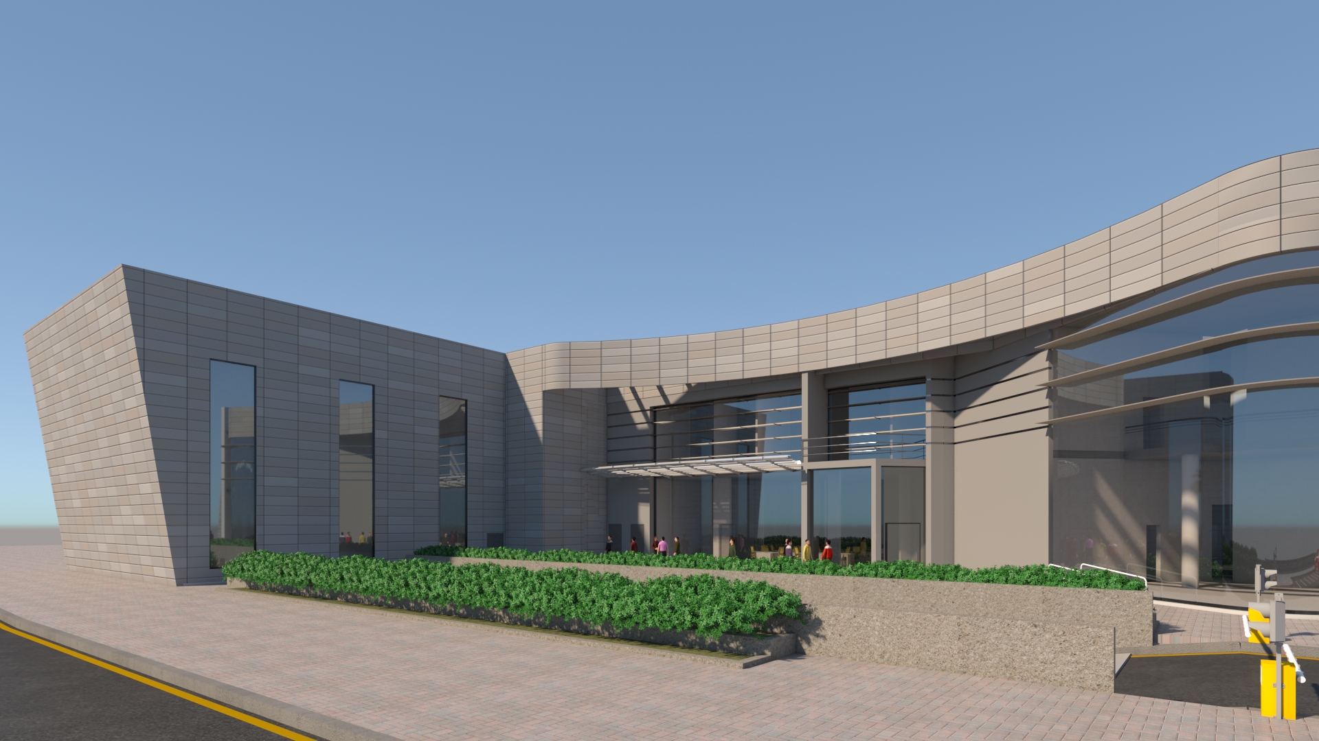 House Of Consulting Office For Consulting Engineers Co. KFUPM PCRC