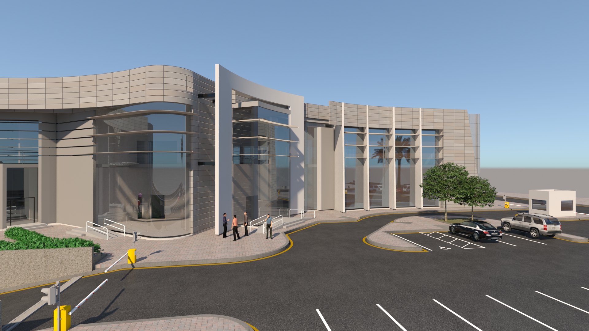 House Of Consulting Office For Consulting Engineers Co. KFUPM PCRC