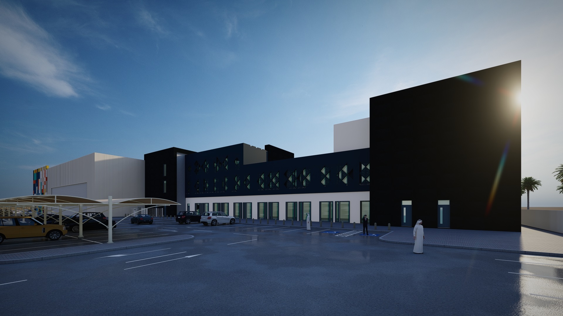 House Of Consulting Office For Consulting Engineers Co. BAE TRAINING