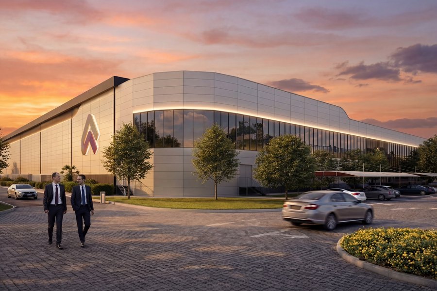 ASMO SPARK distribution facility, Dammam