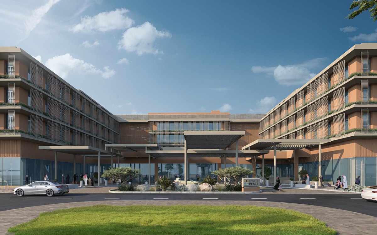 Hyatt Place Hotel AlUla main elevation