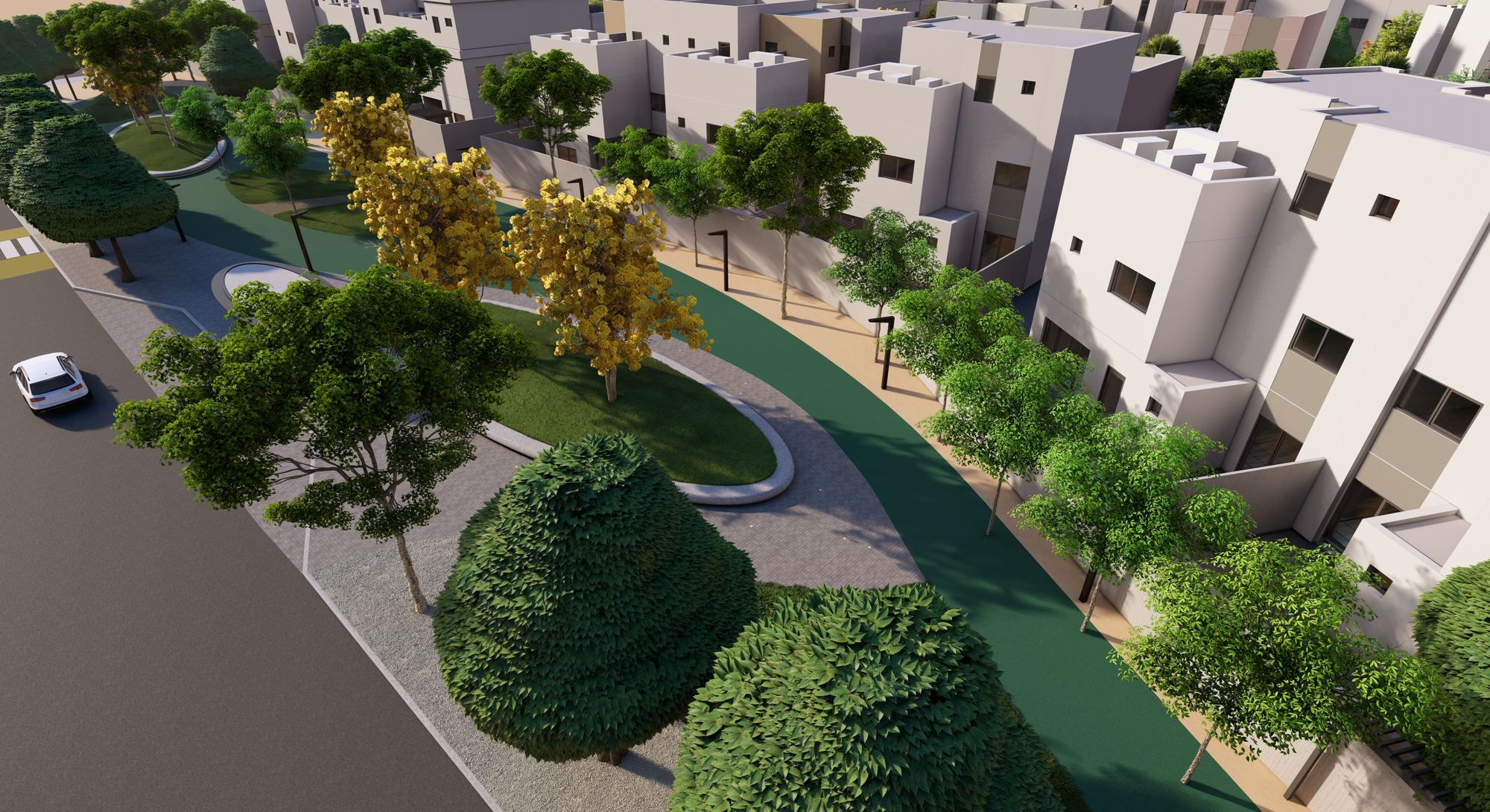 KFUPM Smart Villas development, Dhahran