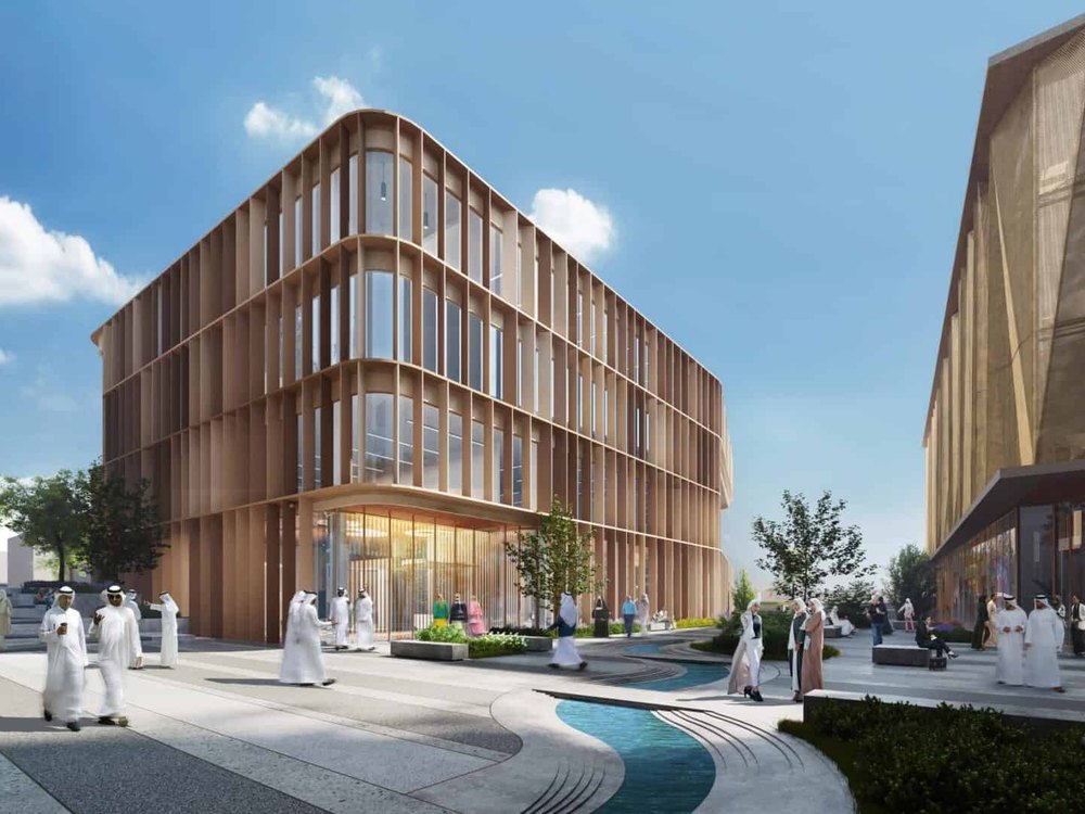 Forum Offices at Misk City, Riyadh