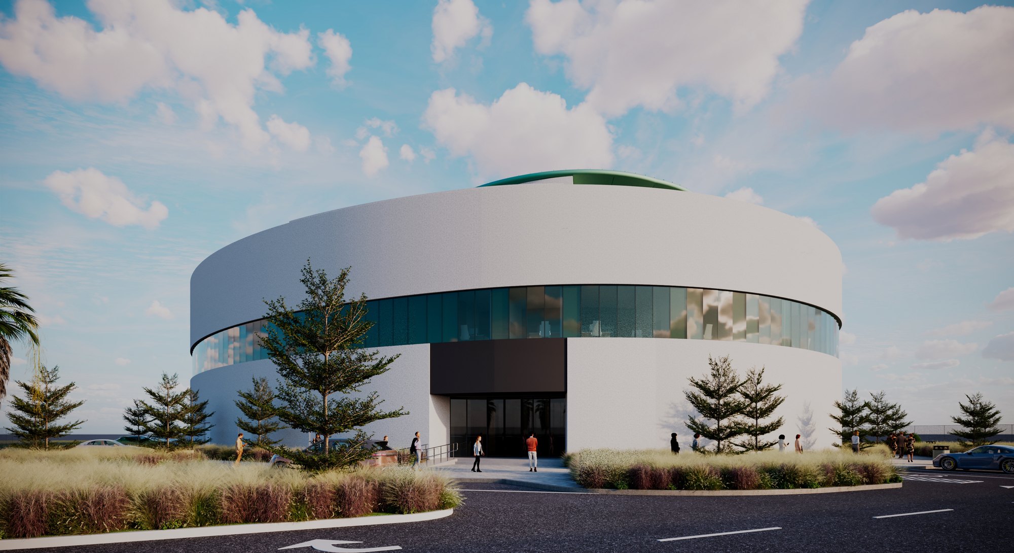 NGHC Visitor Centre at Oxagon, NEOM