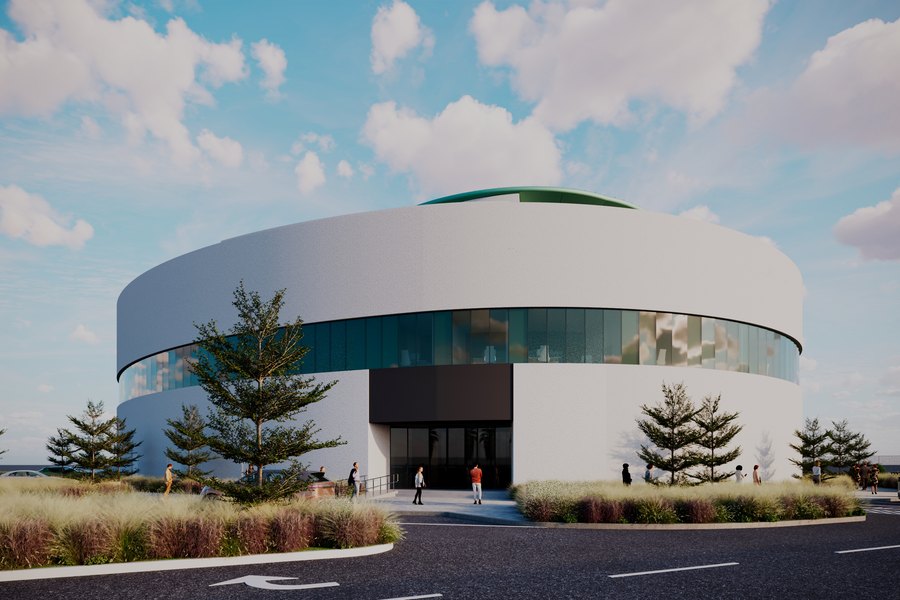 NGHC Visitor Centre, Oxagon NEOM
