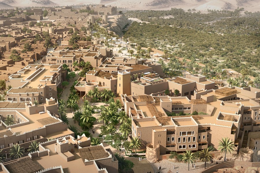 The Raffles Hotel, Diriyah
