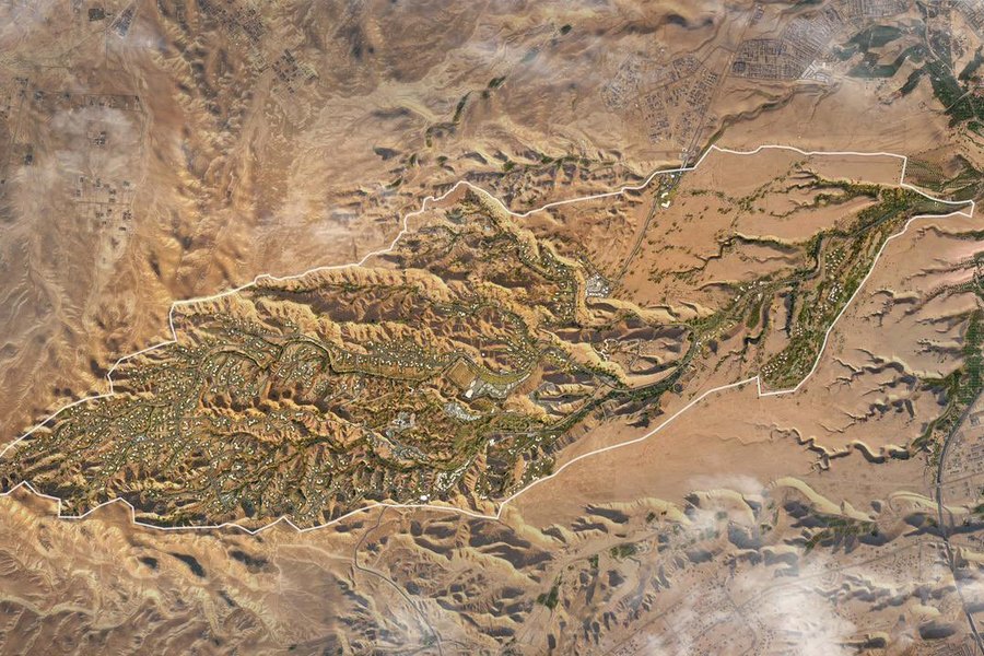 Wadi Safar residential farm plots, Riyadh